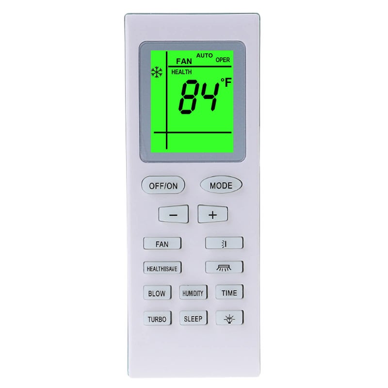 CHOUBENBEN Replacement YB1F2 Gree A/C Remote Control for Gree Air Conditioning YB1F2 YB1F2F YB1FA YB1FAF Air Conditioner Remote Controller - Image 2